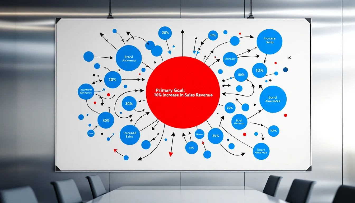 Laptop showing digital ad settings interface
