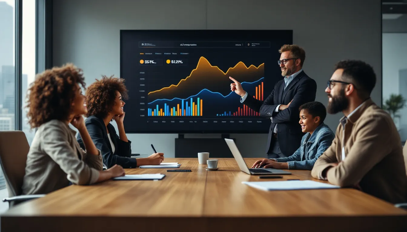 person copying data from screen to spreadsheet