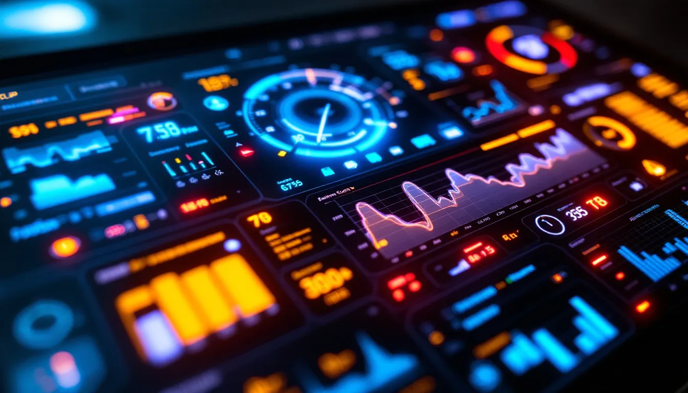 person analyzing keyword data on computer