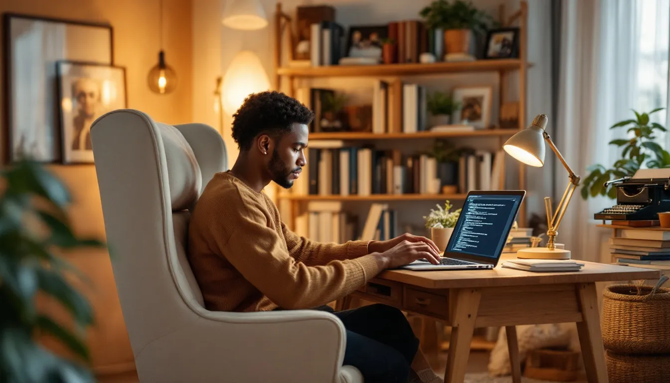 multiple mobile phones showing different social apps