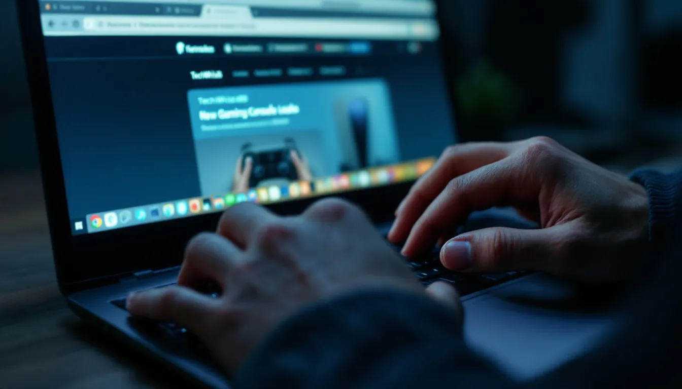 closeup of computer screen with ad draft text editor