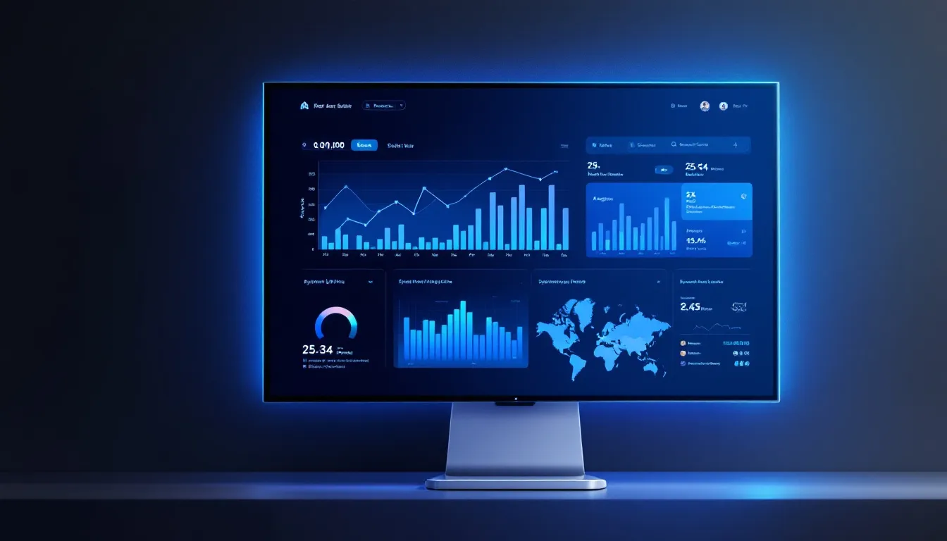 thoughtful user reading forum on tablet