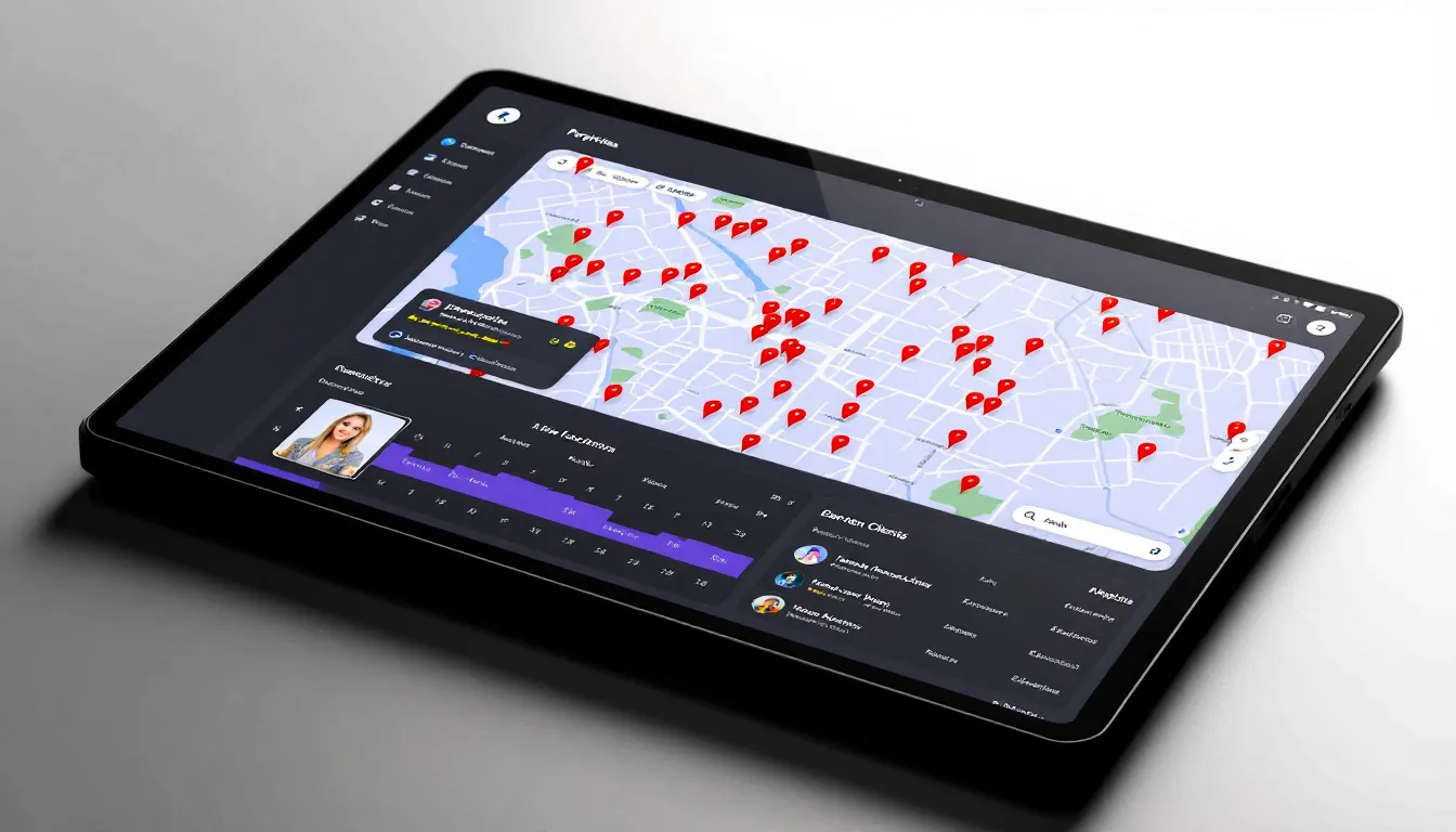 hands typing on laptop with online forum open