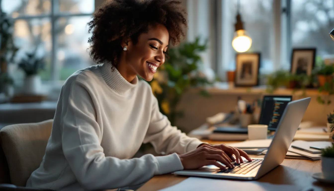 person typing on desktop with reddit site
