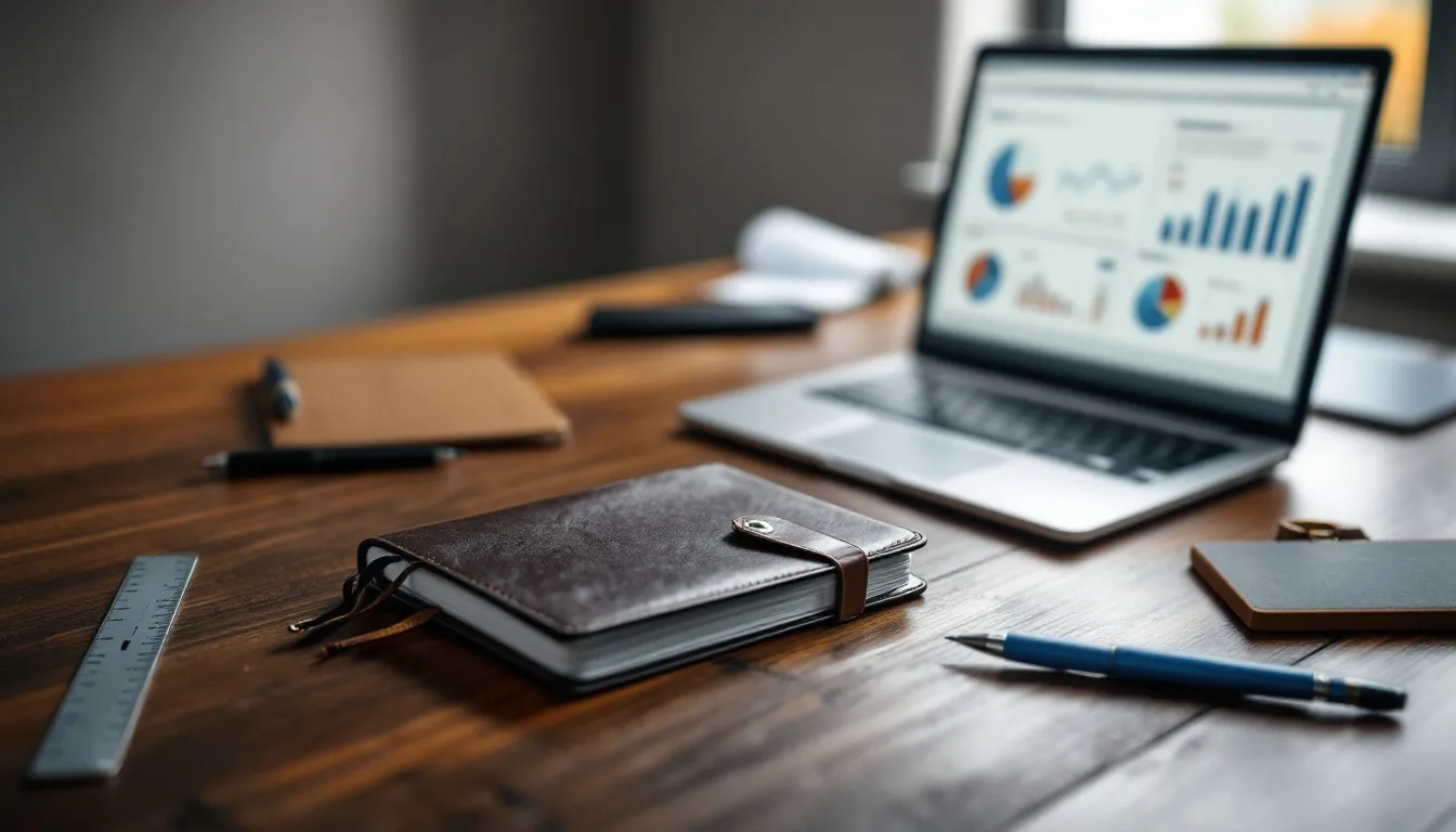 confused person holding messy printed charts