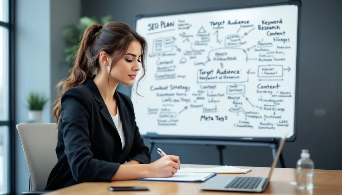 frustrated analyst at cluttered desk