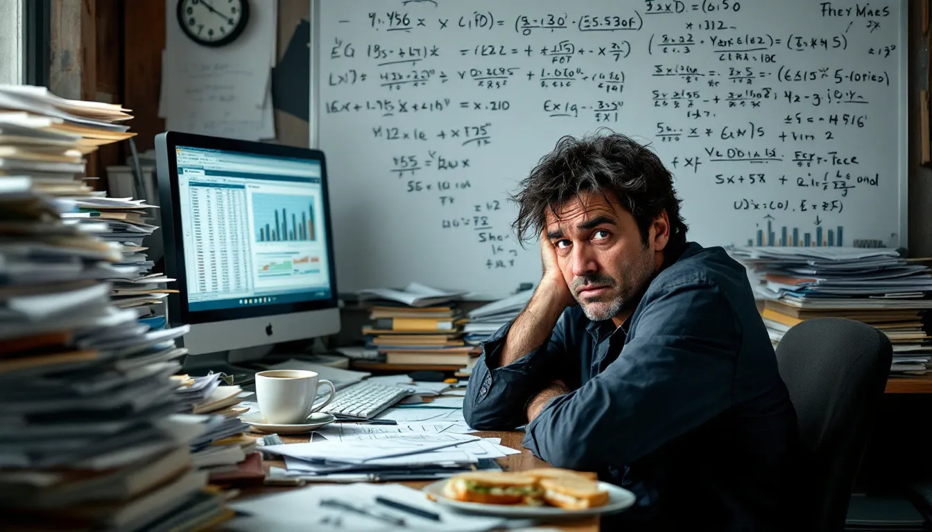 timeline chart on digital tablet