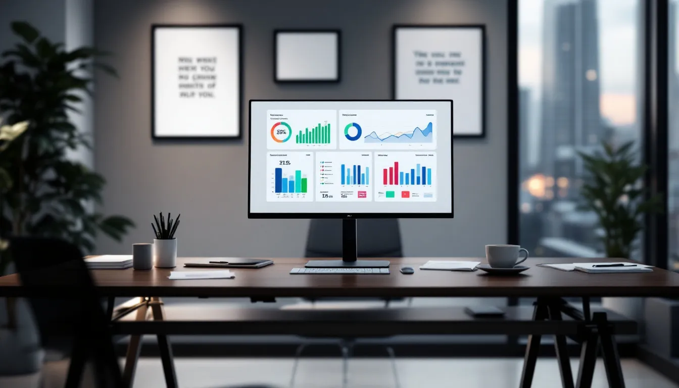 freelancer using budget laptop with audit tools