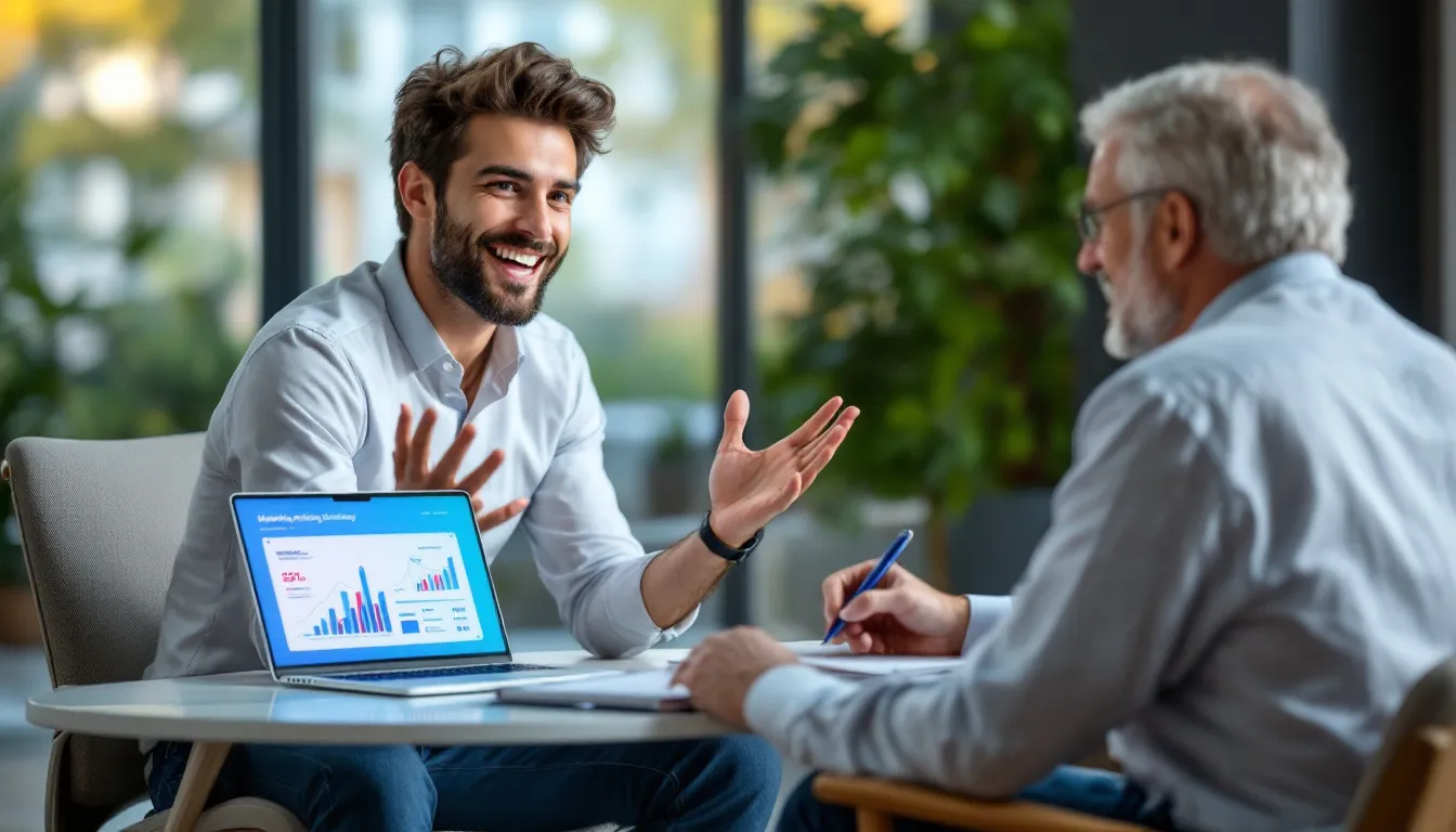 snapchat logo on smartphone held by hand