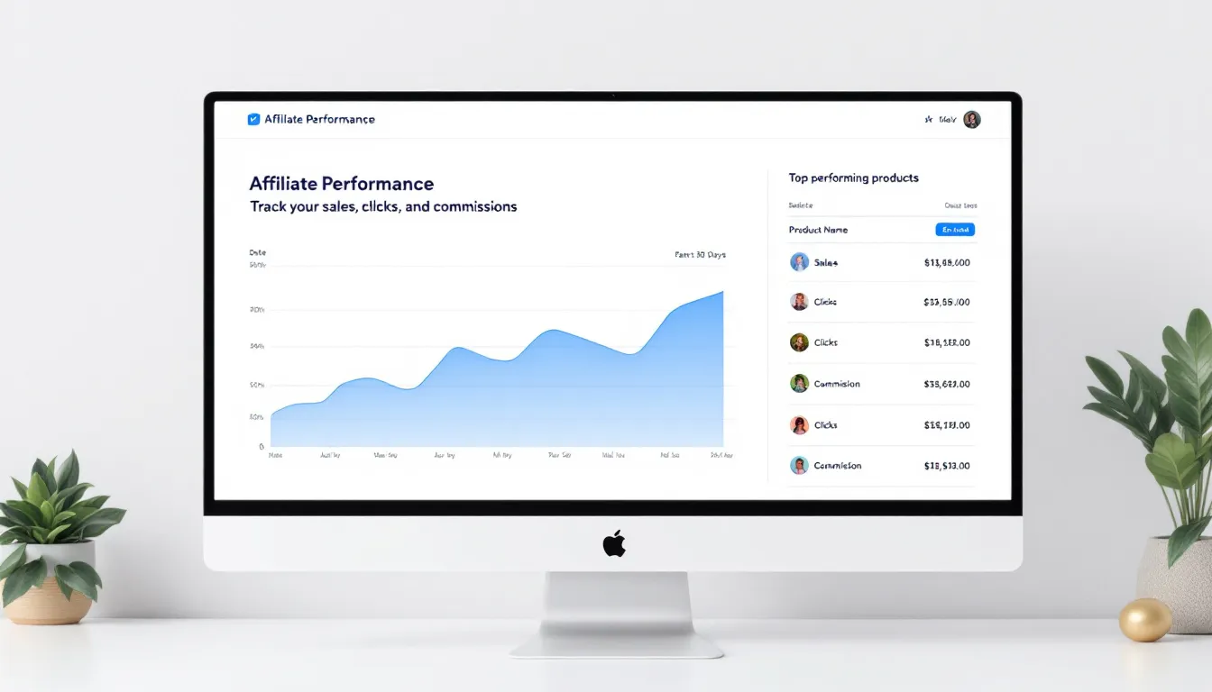 digital course with person taking notes