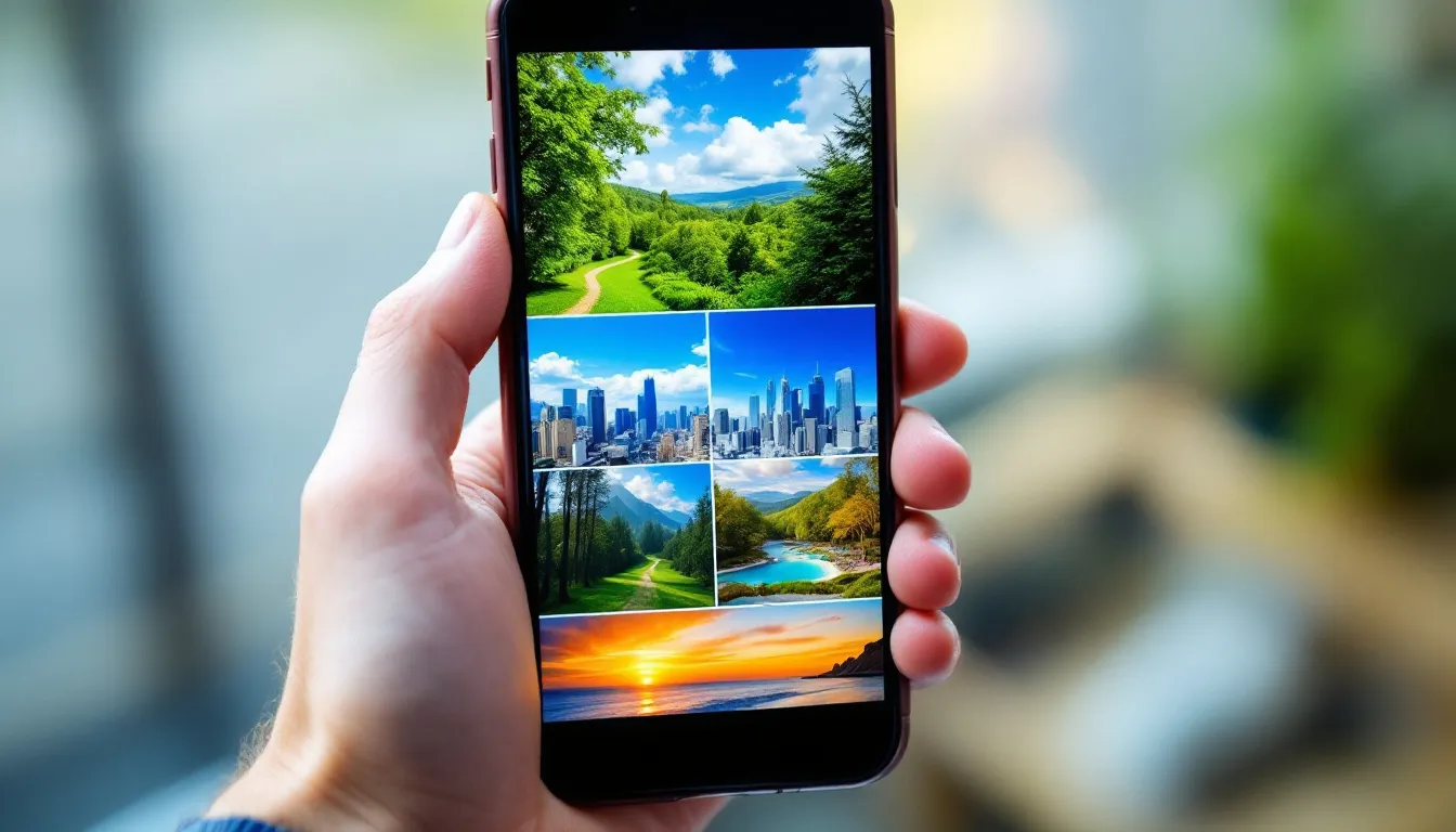 automated content tools on desktop display