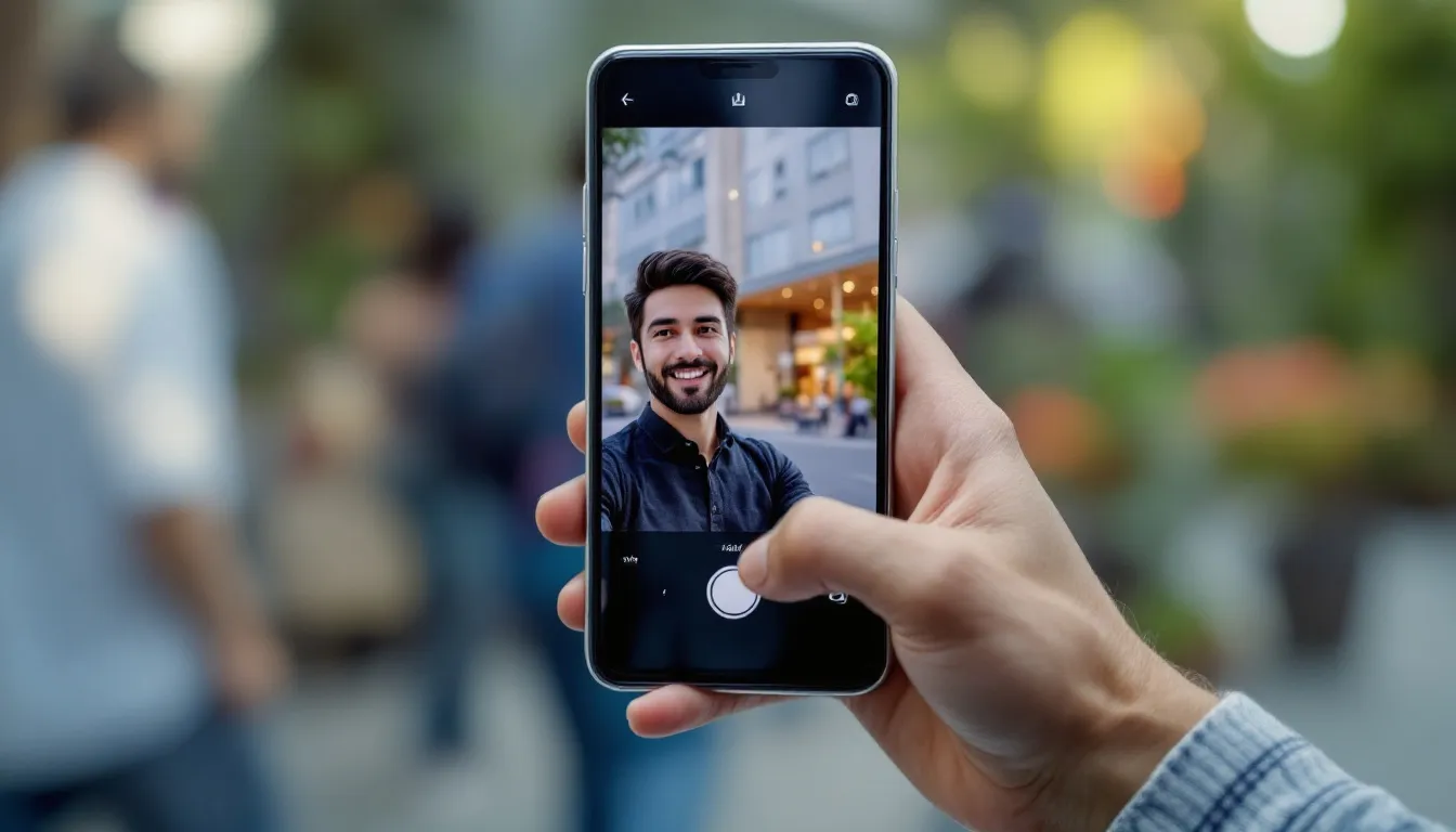 man checking analytics on computer screen